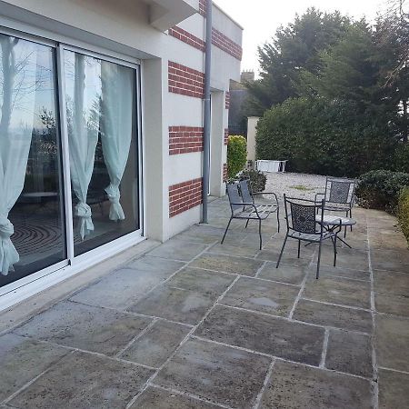Superbe Deux Pieces Vue Mer Avec Jardin ทรูวิลล์-ซูร์-แมร์ ภายนอก รูปภาพ